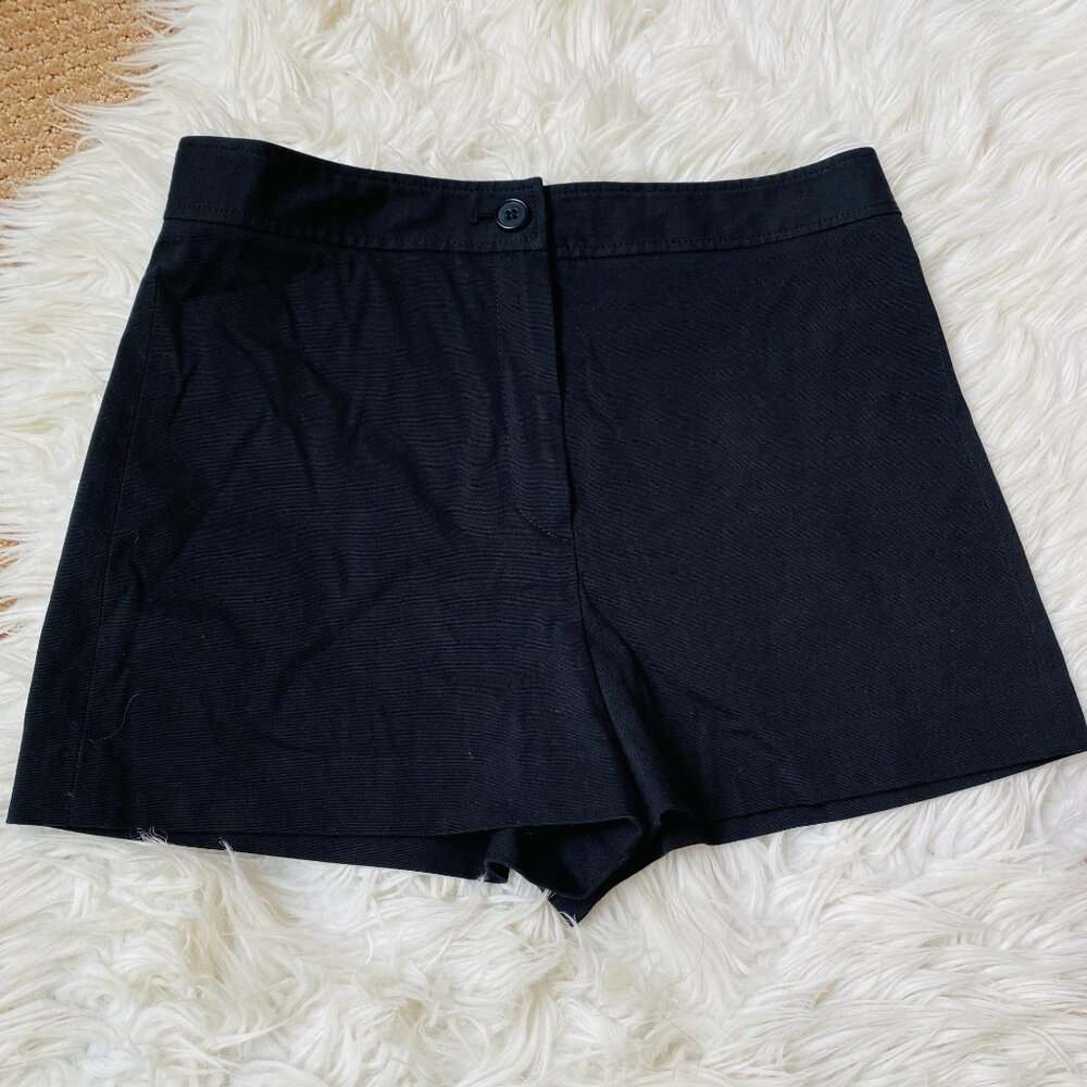 Black Women's Tailored Shorts
